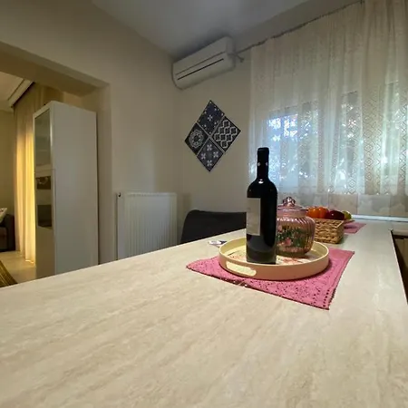 Apartment Cozy And Quiet Mini Tríkala